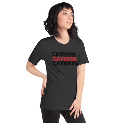American Fork Cavemen Design 16 — Dark Grey