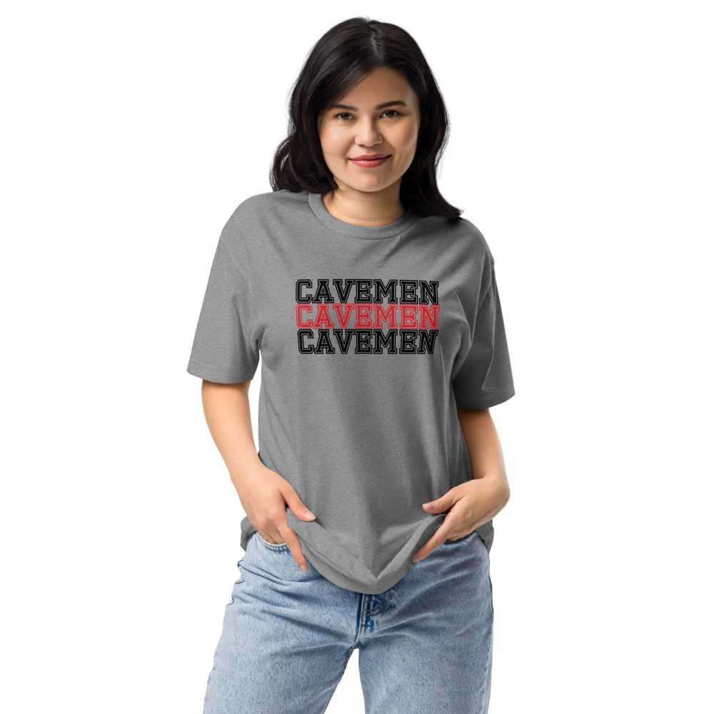 American Fork Cavemen Design 16 — Dark Heather Gray