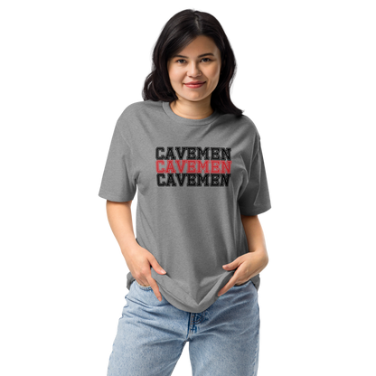American Fork Cavemen Design 16 — Dark Heather Gray
