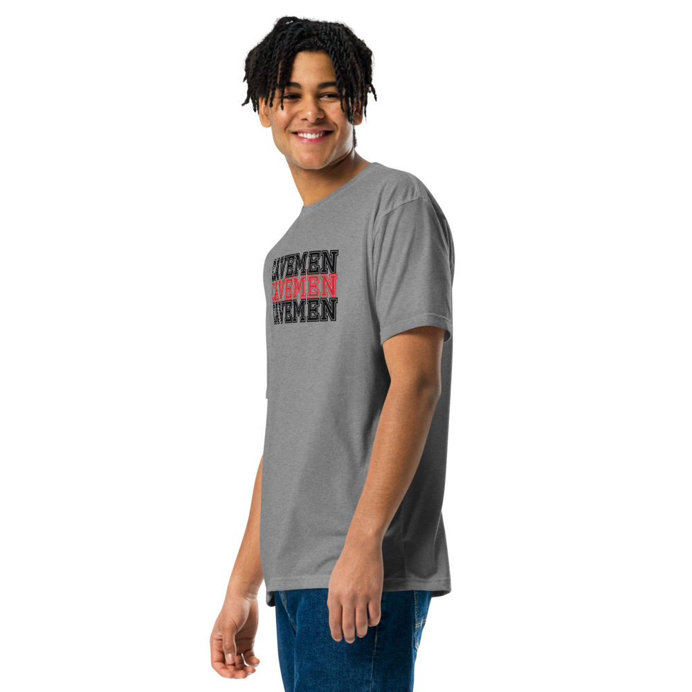 American Fork Cavemen Design 16 — Dark Heather Gray