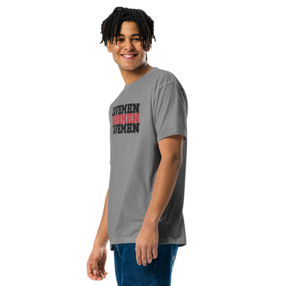 American Fork Cavemen Design 16 — Dark Heather Gray