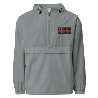 American Fork Cavemen Design 16 — Graphite