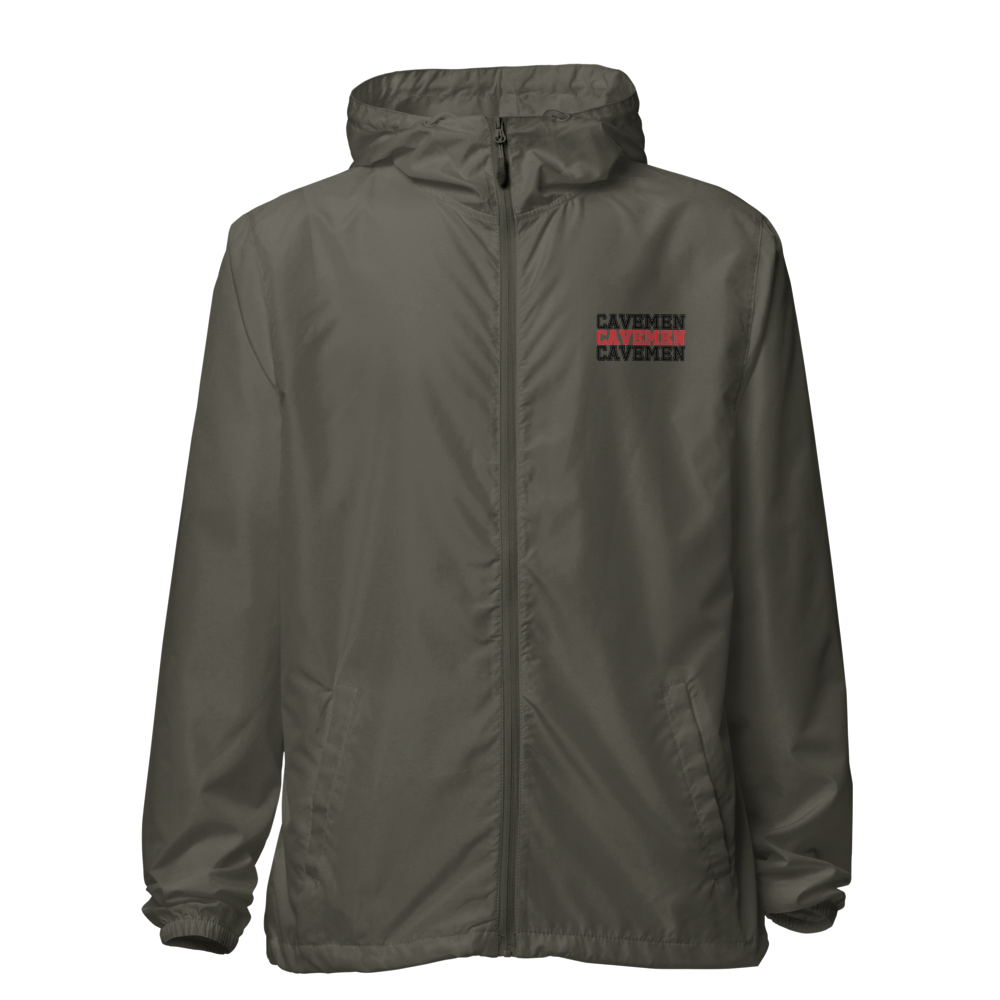 American Fork Cavemen Design 16 — Graphite