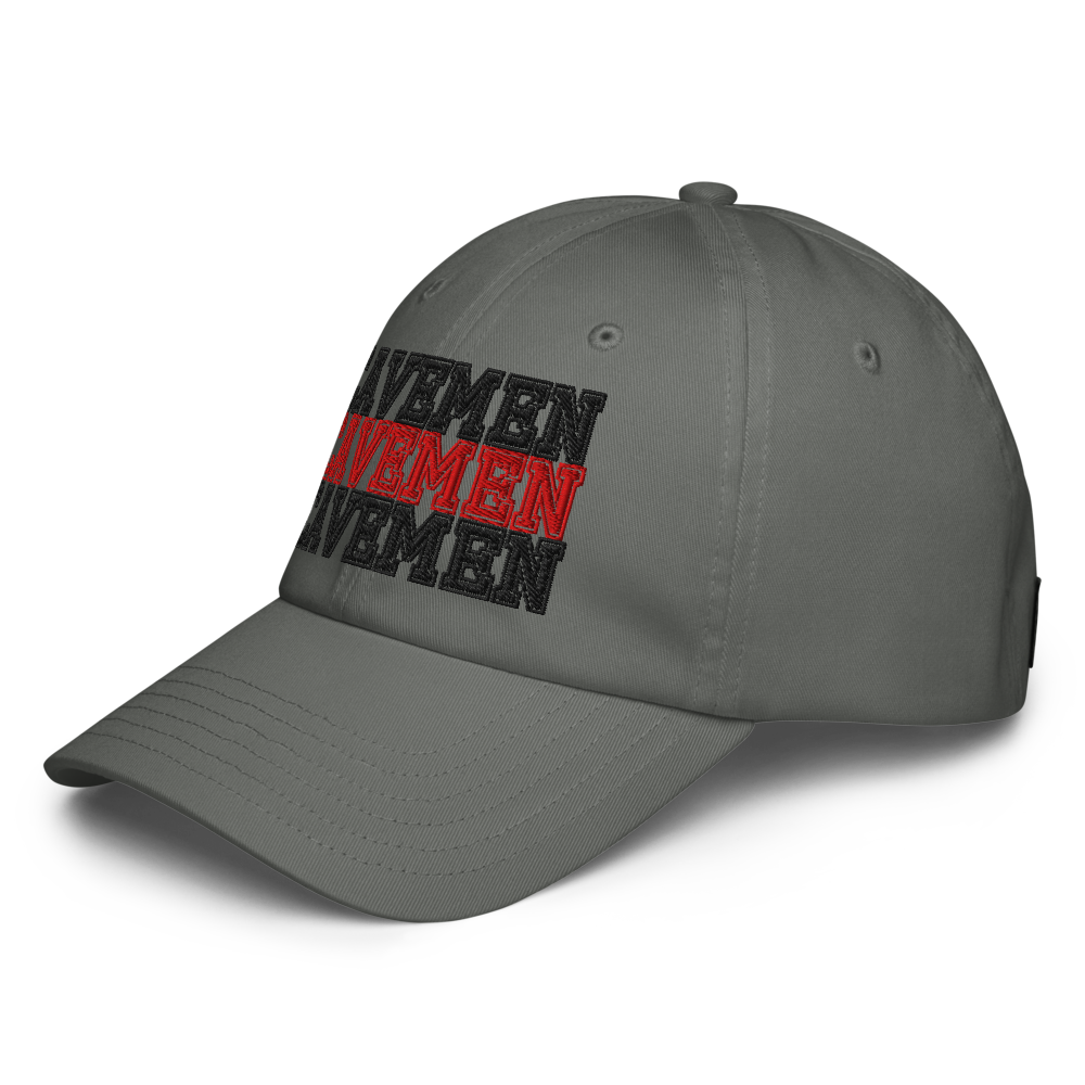 American Fork Cavemen Design 16 — Grey