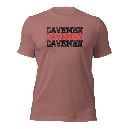 American Fork Cavemen Design 16 — Heather Mauve