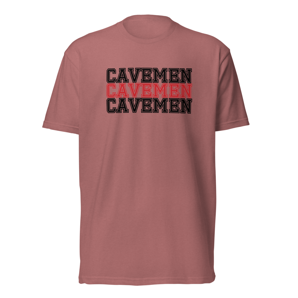 American Fork Cavemen Design 16 — Heather Mauve