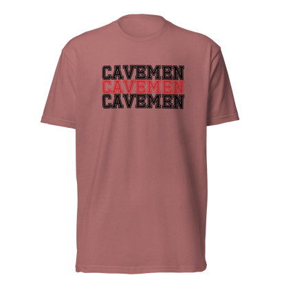 American Fork Cavemen Design 16 — Heather Mauve