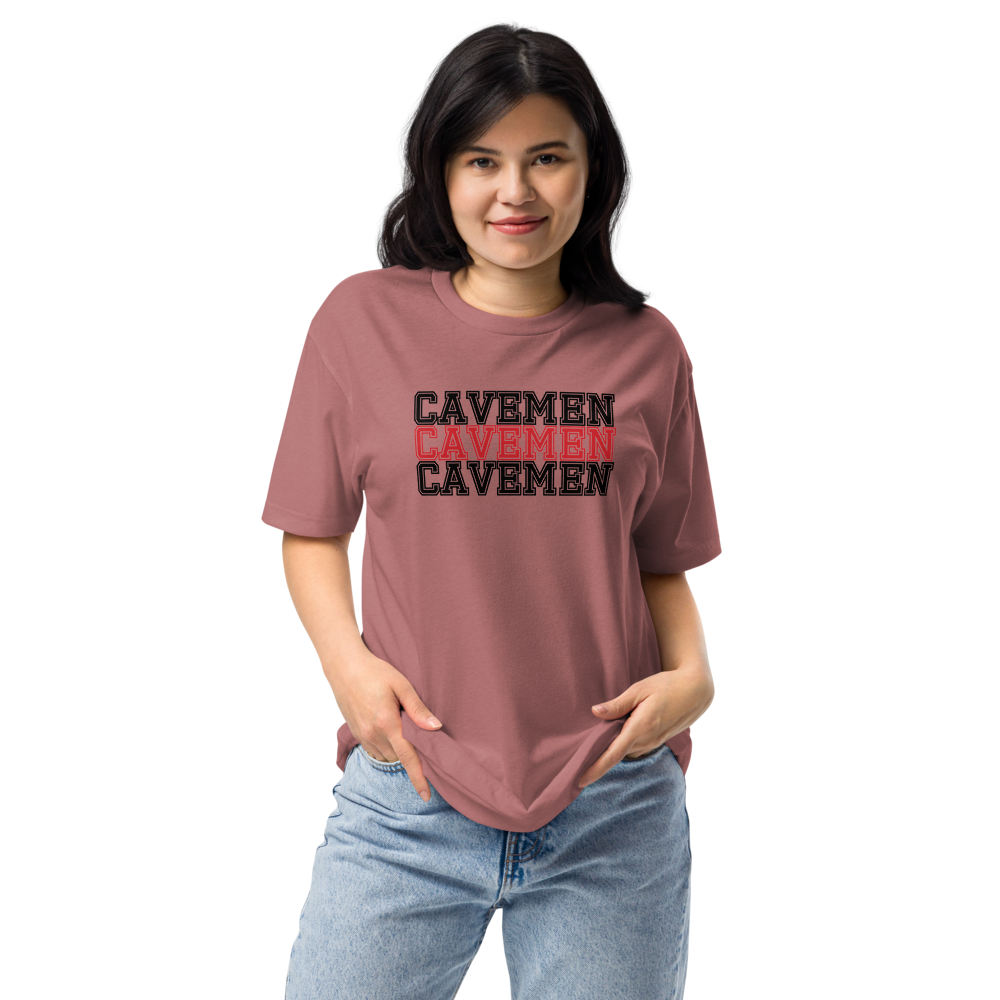 American Fork Cavemen Design 16 — Heather Mauve