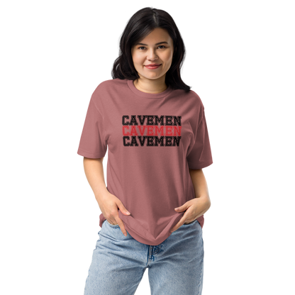 American Fork Cavemen Design 16 — Heather Mauve