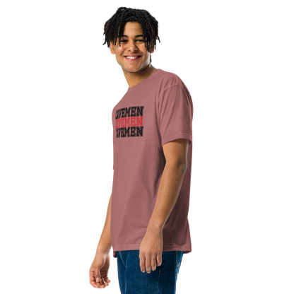 American Fork Cavemen Design 16 — Heather Mauve