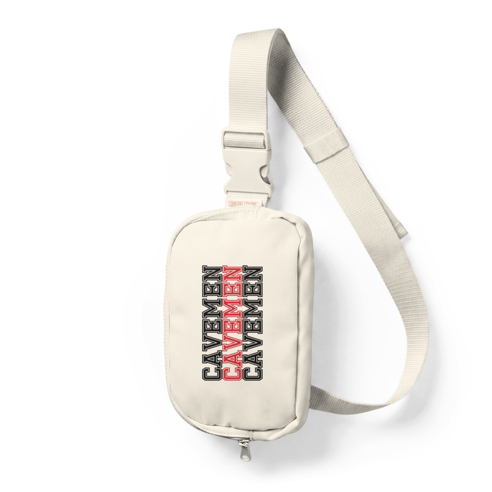 American Fork Cavemen Design 16 — Ivory