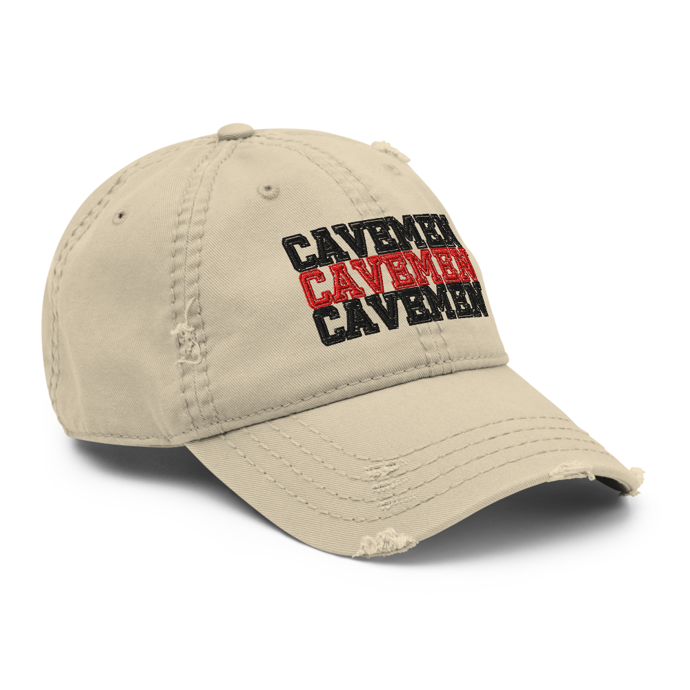 American Fork Cavemen Design 16 — Khaki