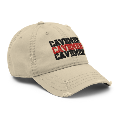 American Fork Cavemen Design 16 — Khaki