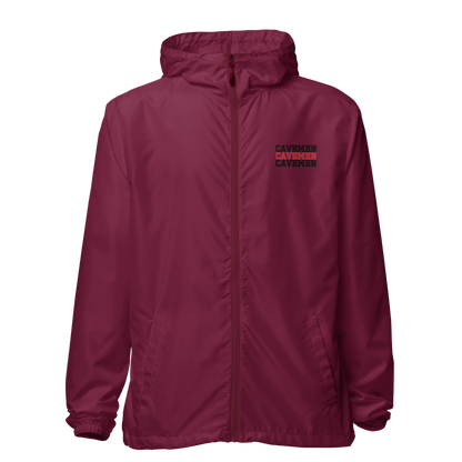 American Fork Cavemen Design 16 — Maroon