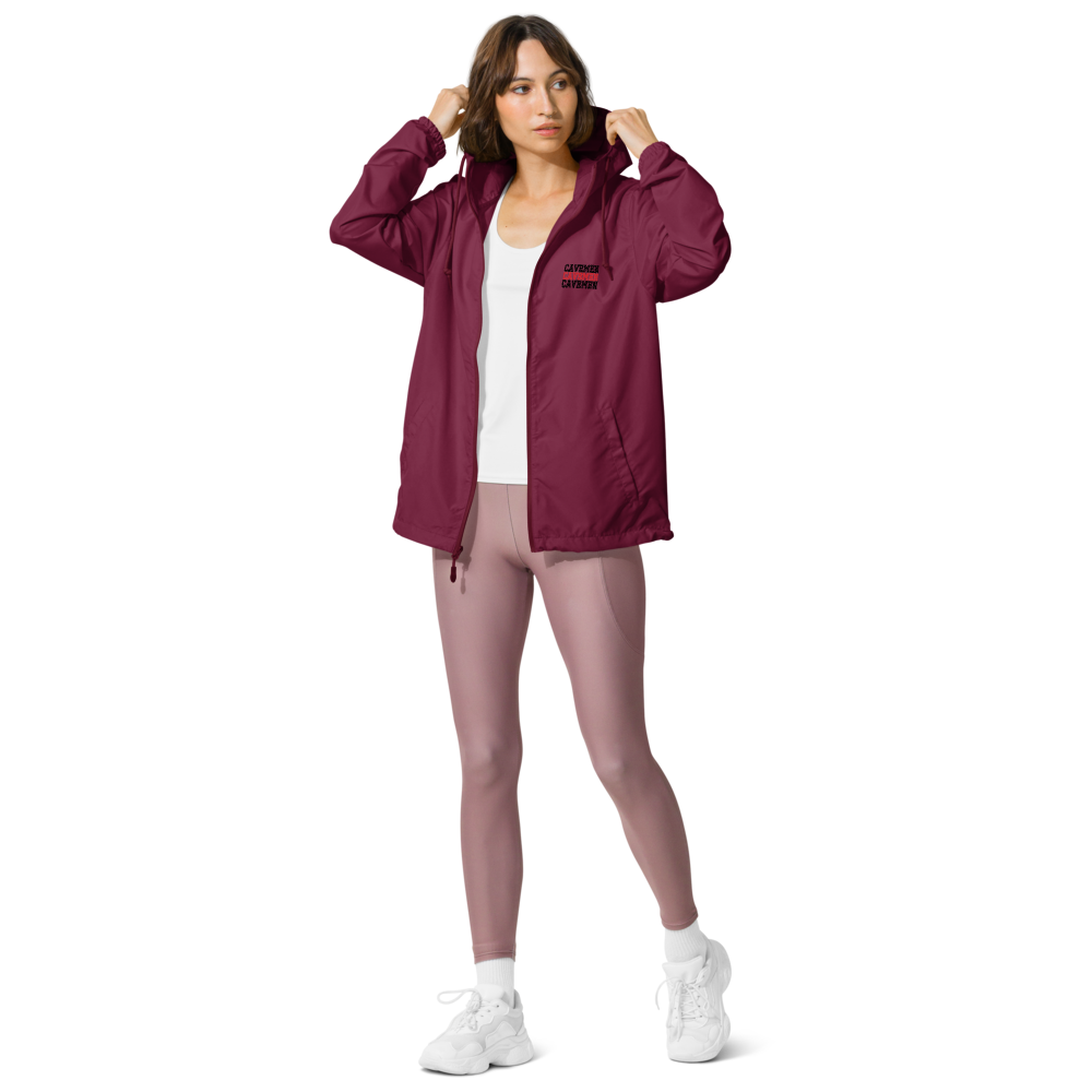 American Fork Cavemen Design 16 — Maroon