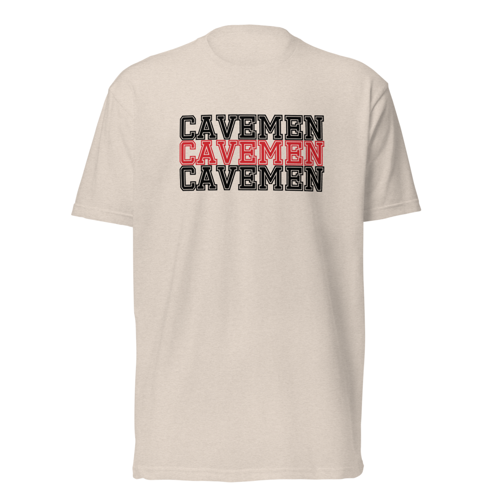 American Fork Cavemen Design 16 — Sand