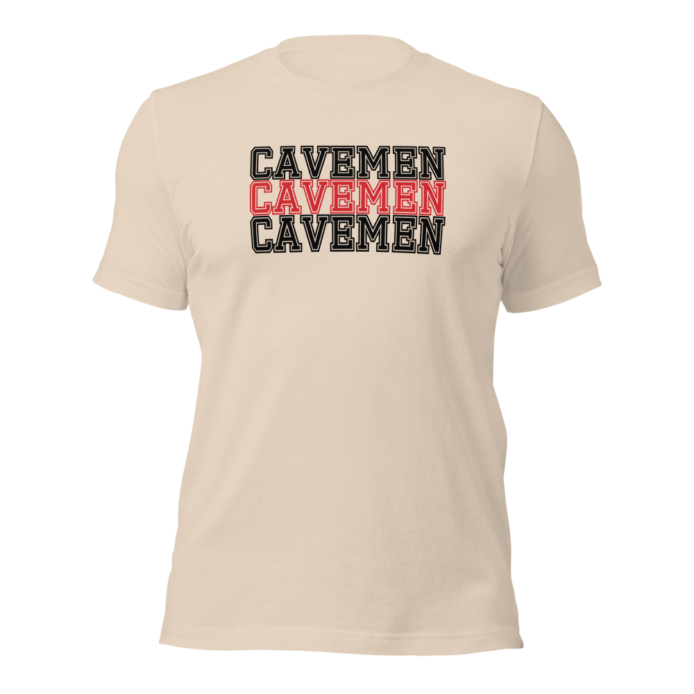 American Fork Cavemen Design 16 — Soft Cream