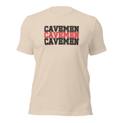 American Fork Cavemen Design 16 — Soft Cream