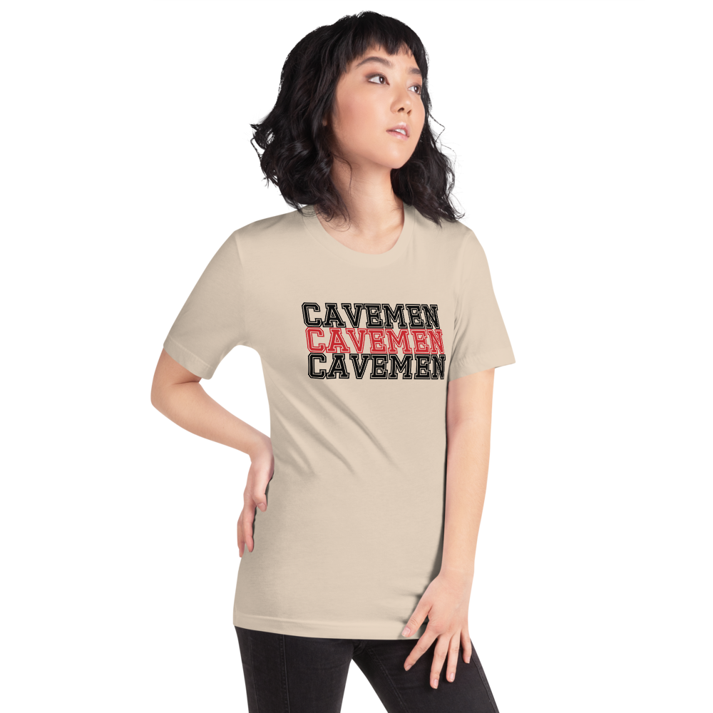 American Fork Cavemen Design 16 — Soft Cream