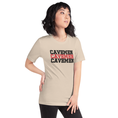 American Fork Cavemen Design 16 — Soft Cream