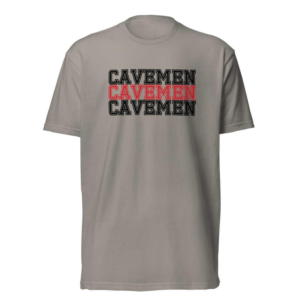 American Fork Cavemen Design 16 — Stone Grey