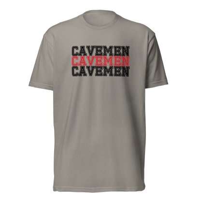 American Fork Cavemen Design 16 — Stone Grey