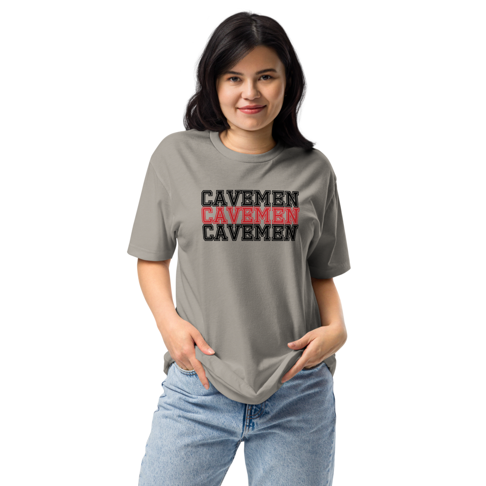 American Fork Cavemen Design 16 — Stone Grey