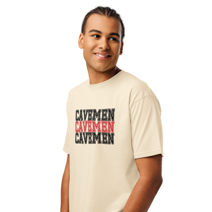 American Fork Cavemen Design 16 — Vintage White