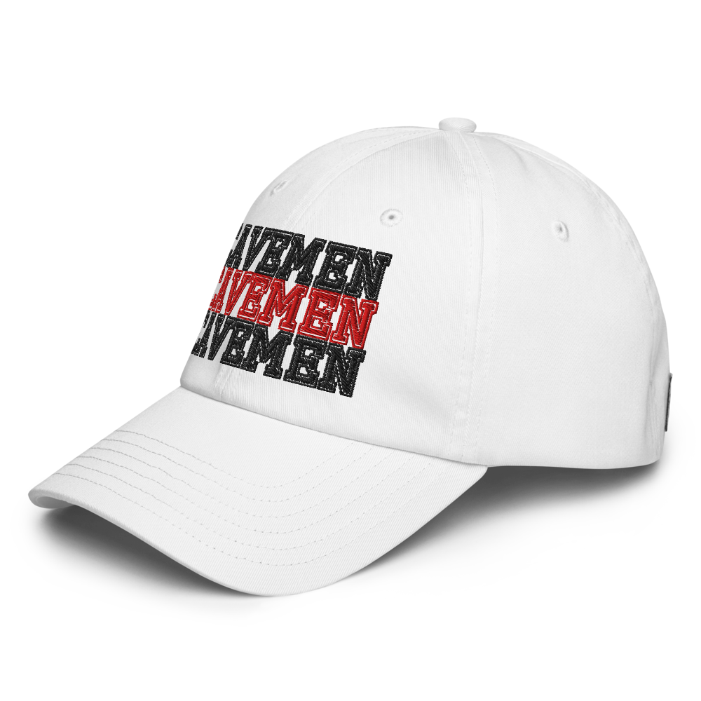 American Fork Cavemen Design 16 — White