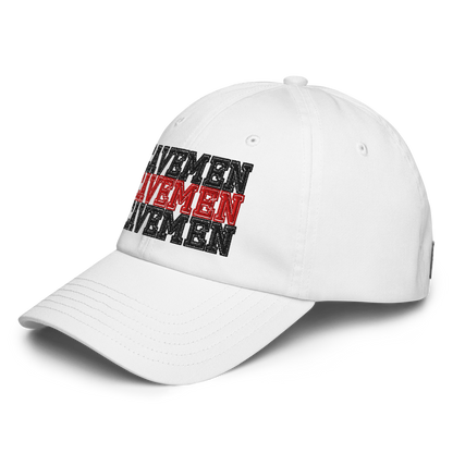 American Fork Cavemen Design 16 — White