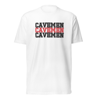 American Fork Cavemen Design 16 — White