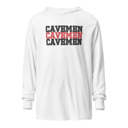 American Fork Cavemen Design 16 — White