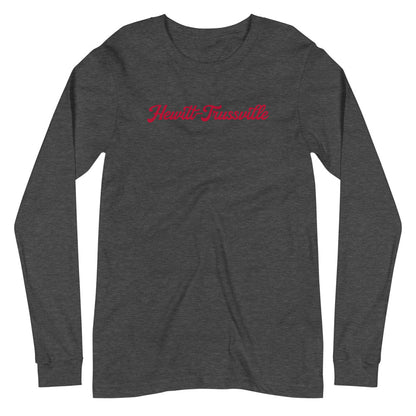 Hewitt Trussville High School Design 17 — Dark Grey Heather