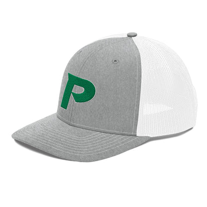 Pelham High School Design 17 — Heather Grey/White