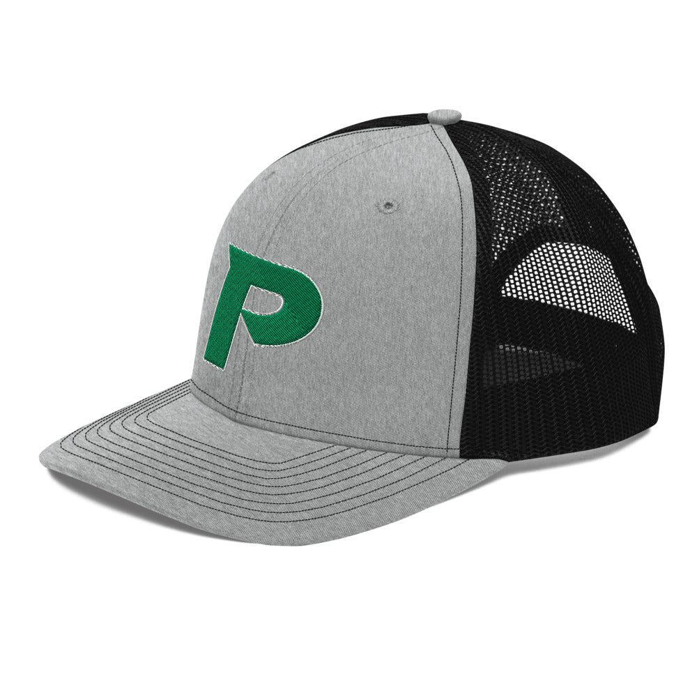 Pelham High School Design 17 — Heather Grey / Black