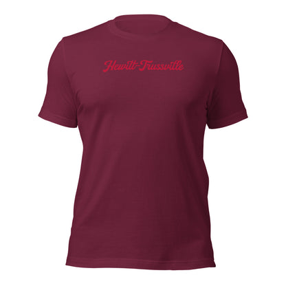 Hewitt Trussville High School Design 17 — Maroon