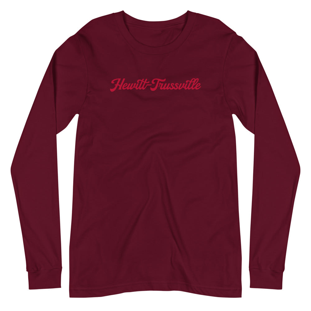 Hewitt Trussville High School Design 17 — Maroon