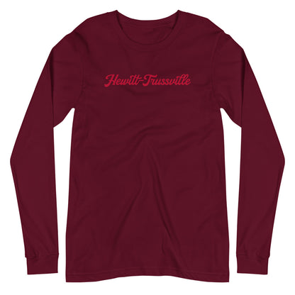 Hewitt Trussville High School Design 17 — Maroon