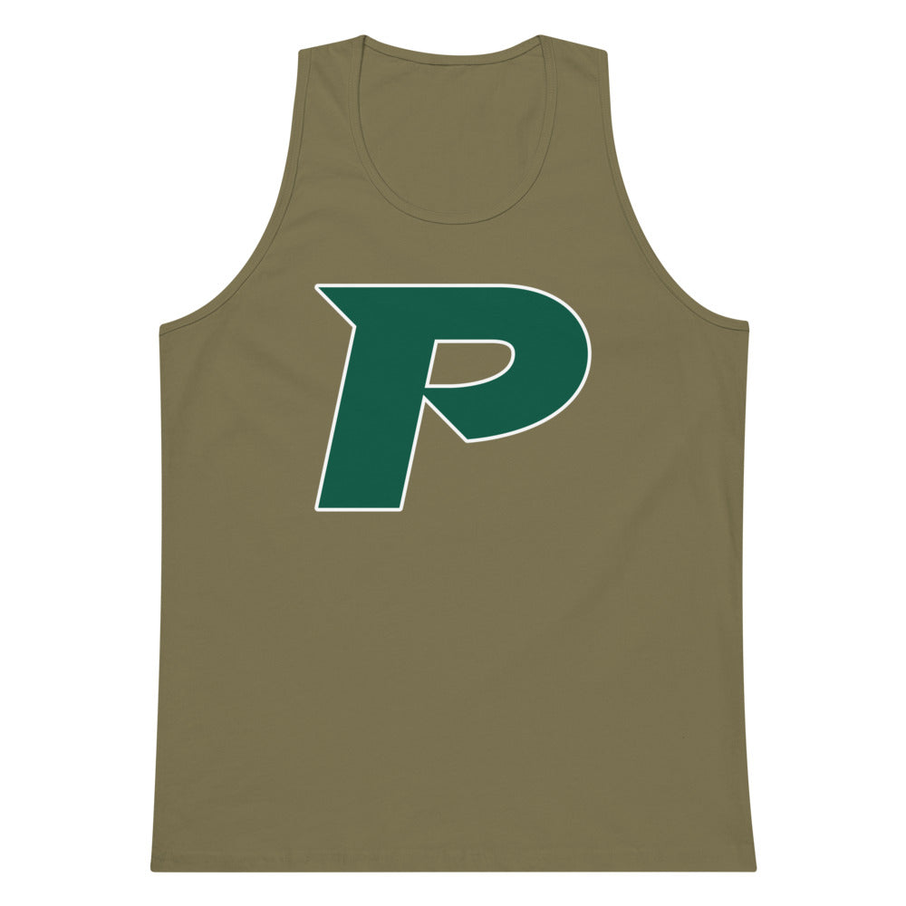 Pelham High School Design 17 — Military Green