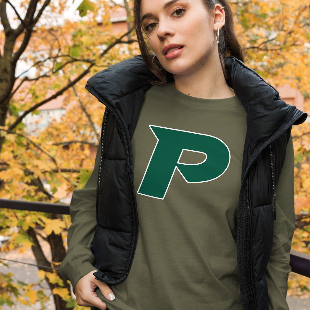 Pelham High School Design 17 — Military Green