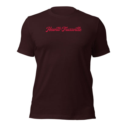 Hewitt Trussville High School Design 17 — Oxblood Black