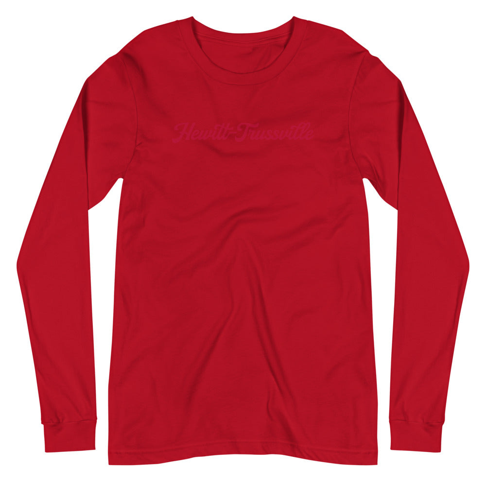 Hewitt Trussville High School Design 17 — Red