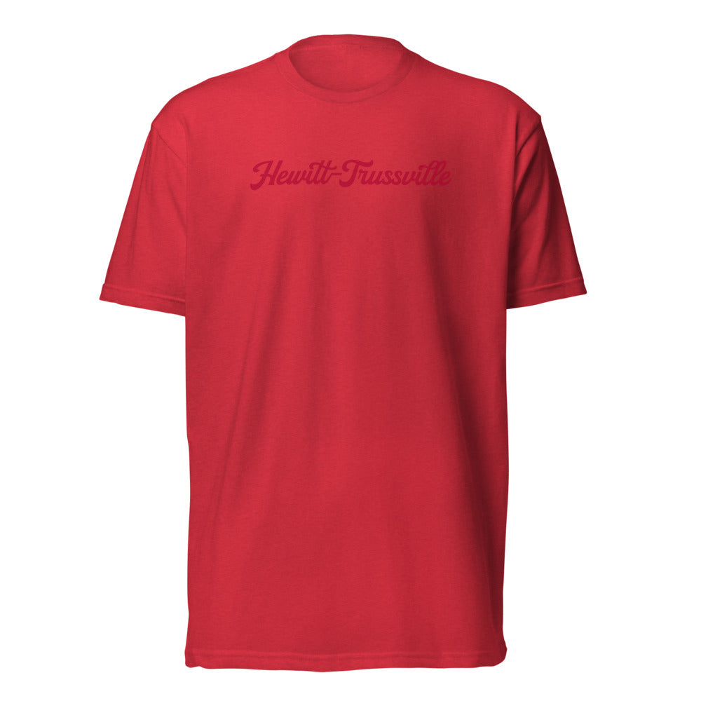 Hewitt Trussville High School Design 17 — Red