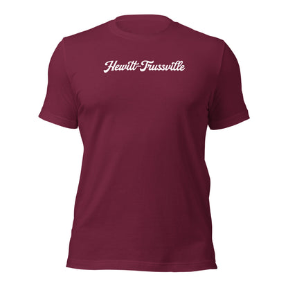 Hewitt Trussville High School Design 18 — Maroon
