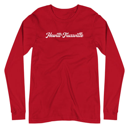 Hewitt Trussville High School Design 18 — Red