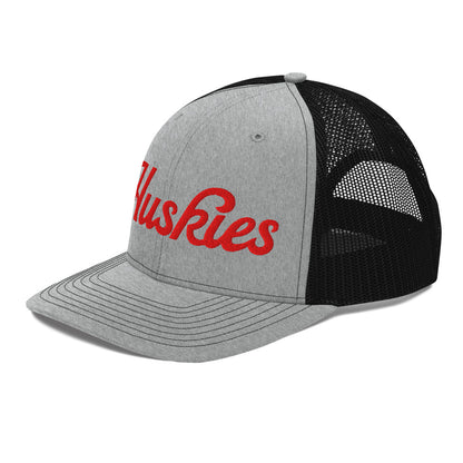 Hewitt Trussville High School Design 19 — Heather Grey / Black