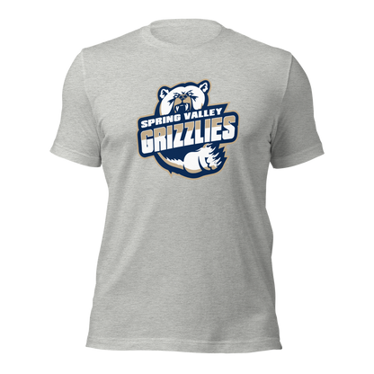 Spring Valley Grizzlies Design 1 — Athletic Heather