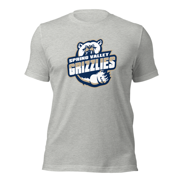 Spring Valley Grizzlies Design 1 — Athletic Heather