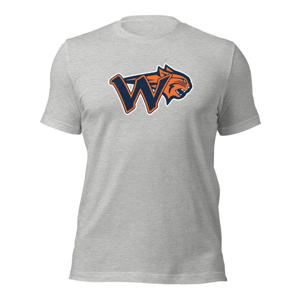 Woodland High School Design 1 — Athletic Heather