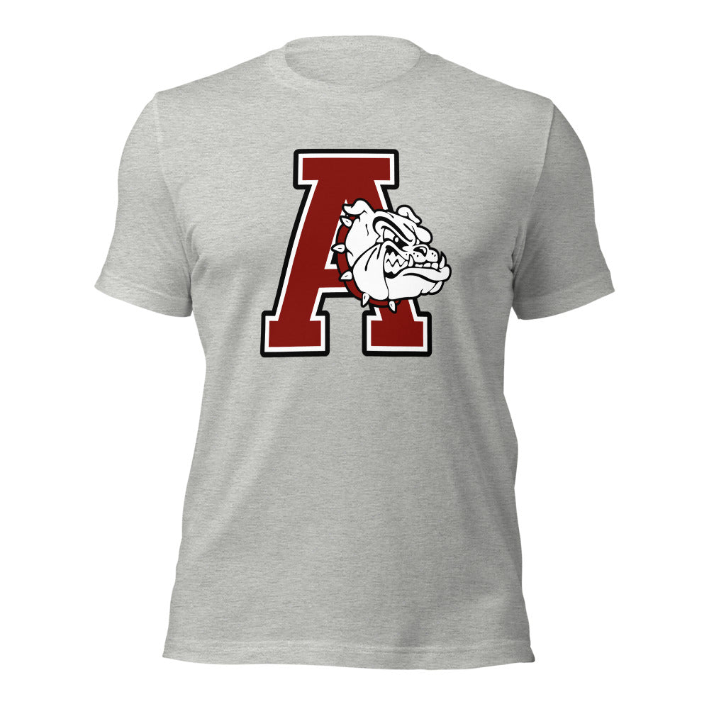 Anniston High School Design 1 — Athletic Heather